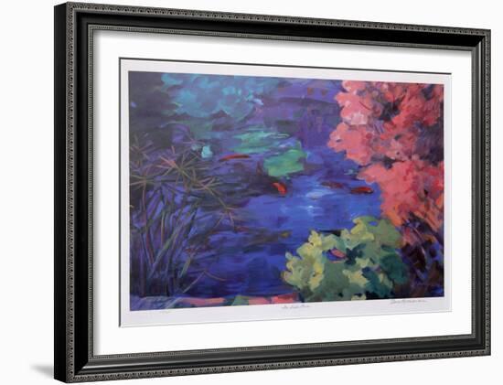 Fish Place-Zora Buchanan-Framed Collectable Print