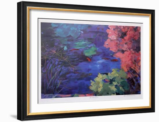 Fish Place-Zora Buchanan-Framed Collectable Print