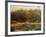 Fish-Pond in Real Bosco-null-Framed Giclee Print