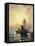 Fish Pond, Orient Bay, L. I, 1876-Edward Moran-Framed Premier Image Canvas