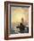 Fish Pond, Orient Bay, L. I, 1876-Edward Moran-Framed Giclee Print