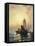 Fish Pond, Orient Bay, L. I, 1876-Edward Moran-Framed Premier Image Canvas