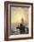 Fish Pond, Orient Bay, L. I, 1876-Edward Moran-Framed Giclee Print