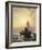 Fish Pond, Orient Bay, L. I, 1876-Edward Moran-Framed Giclee Print