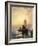 Fish Pond, Orient Bay, Long Island. 1876-Edward Moran-Framed Giclee Print