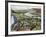 Fish Processing in Conil De La Frontera-null-Framed Giclee Print