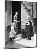 Fish Seller, Scotland, 1936-Donald Mcleish-Mounted Giclee Print