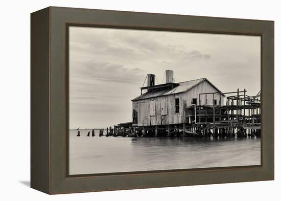 Fish Shack-Wink Gaines-Framed Stretched Canvas