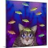 Fish Tales 12-David Sheskin-Mounted Giclee Print