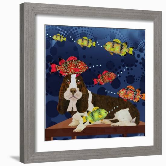 Fish Tales 20-David Sheskin-Framed Giclee Print