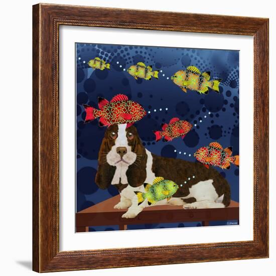 Fish Tales 20-David Sheskin-Framed Giclee Print