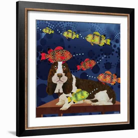 Fish Tales 20-David Sheskin-Framed Giclee Print