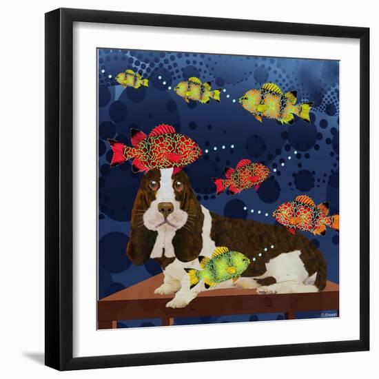 Fish Tales 20-David Sheskin-Framed Giclee Print