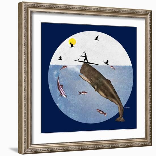 Fish Tales 50-David Sheskin-Framed Giclee Print