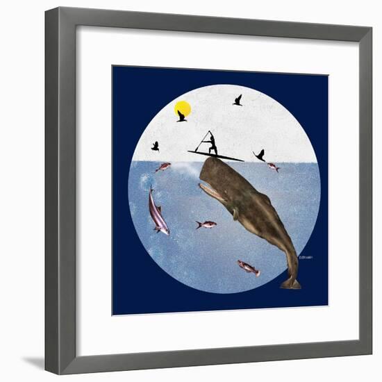 Fish Tales 50-David Sheskin-Framed Giclee Print