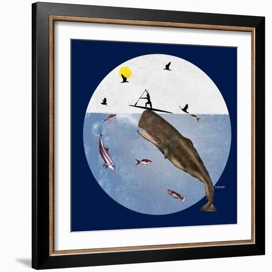 Fish Tales 50-David Sheskin-Framed Giclee Print