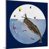 Fish Tales 50-David Sheskin-Mounted Giclee Print