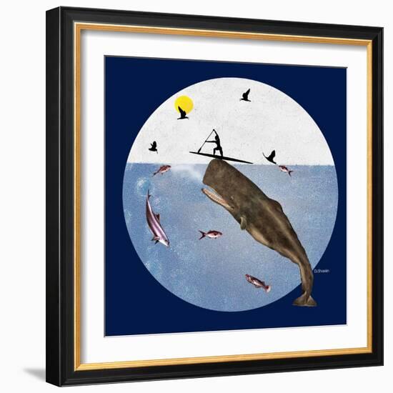 Fish Tales 50-David Sheskin-Framed Giclee Print