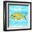 Fish Underwater I-Julie DeRice-Framed Art Print