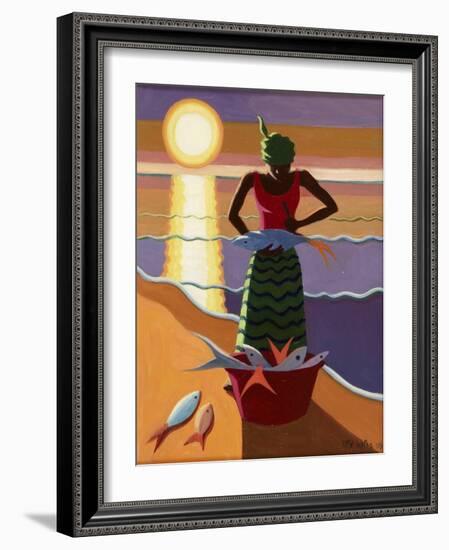 Fish Wife, 2009-Tilly Willis-Framed Giclee Print