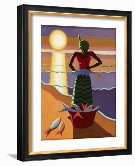 Fish Wife, 2009-Tilly Willis-Framed Giclee Print