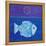 Fish With Spiral Moon-Casey Craig-Framed Stretched Canvas
