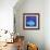 Fish With Spiral Moon-Casey Craig-Framed Premium Giclee Print displayed on a wall