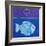 Fish With Spiral Moon-Casey Craig-Framed Premium Giclee Print