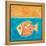 Fish With Spiral Sun-Casey Craig-Framed Stretched Canvas