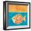 Fish With Spiral Sun-Casey Craig-Framed Art Print