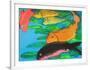 Fish-Walasse Ting-Framed Limited Edition