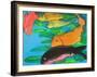 Fish-Walasse Ting-Framed Limited Edition