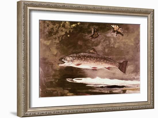 Fish-Winslow Homer-Framed Giclee Print