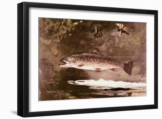 Fish-Winslow Homer-Framed Giclee Print