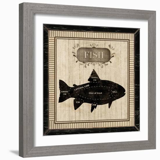 Fish-Piper Ballantyne-Framed Art Print