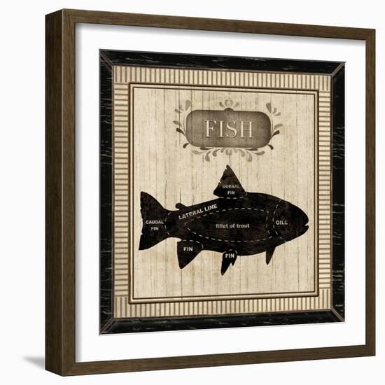 Fish-Piper Ballantyne-Framed Art Print