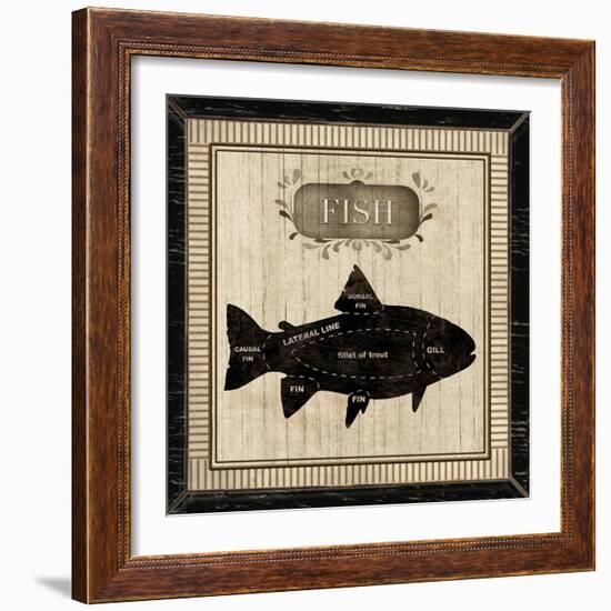 Fish-Piper Ballantyne-Framed Art Print