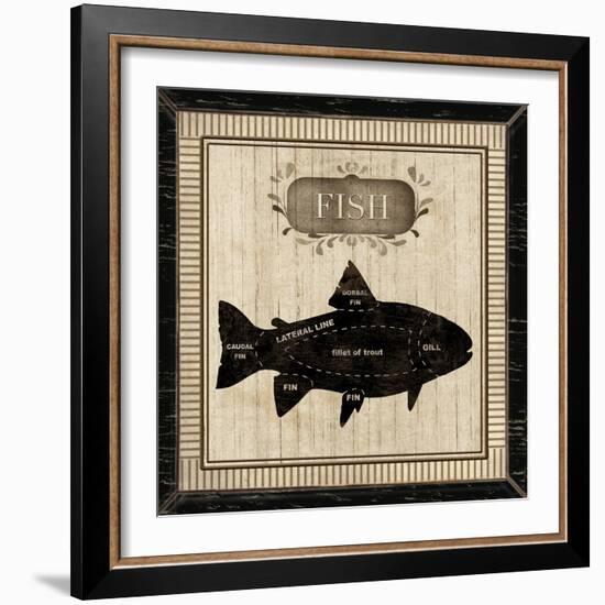 Fish-Piper Ballantyne-Framed Art Print