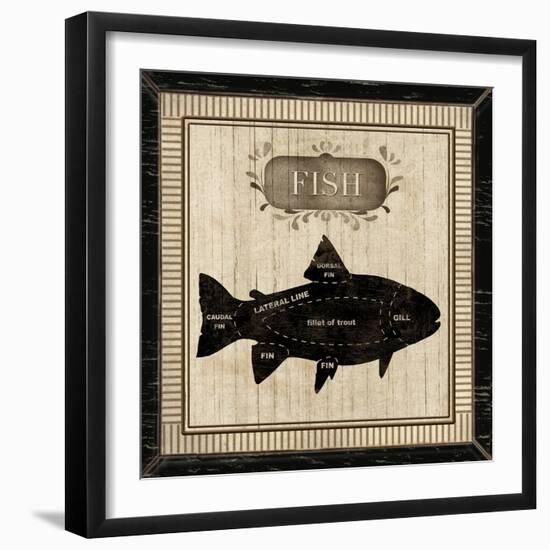 Fish-Piper Ballantyne-Framed Art Print