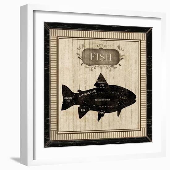 Fish-Piper Ballantyne-Framed Art Print