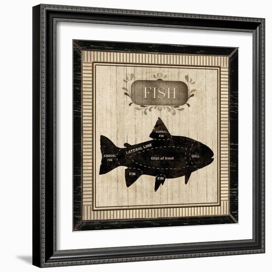 Fish-Piper Ballantyne-Framed Art Print