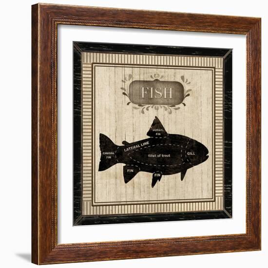Fish-Piper Ballantyne-Framed Premium Giclee Print