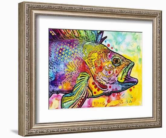 Fish-Dean Russo- Exclusive-Framed Giclee Print