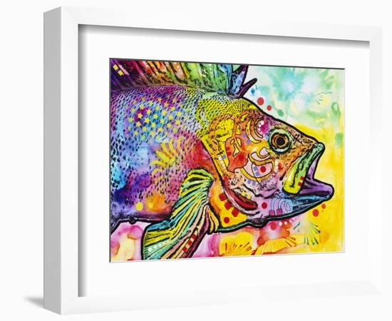 Fish-Dean Russo- Exclusive-Framed Giclee Print