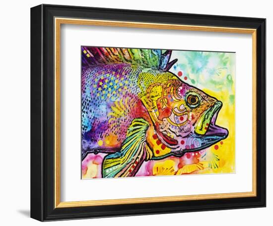 Fish-Dean Russo- Exclusive-Framed Giclee Print