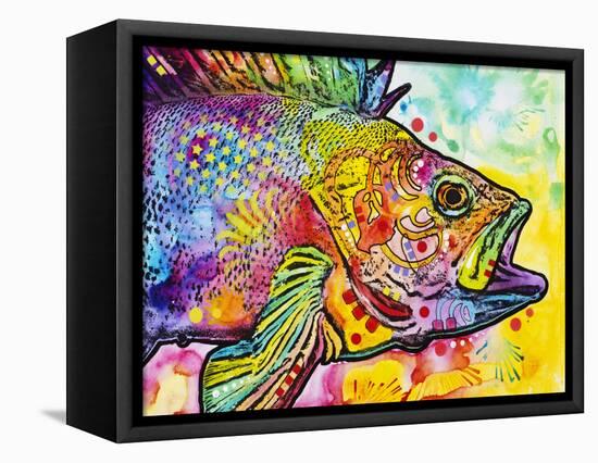 Fish-Dean Russo- Exclusive-Framed Premier Image Canvas