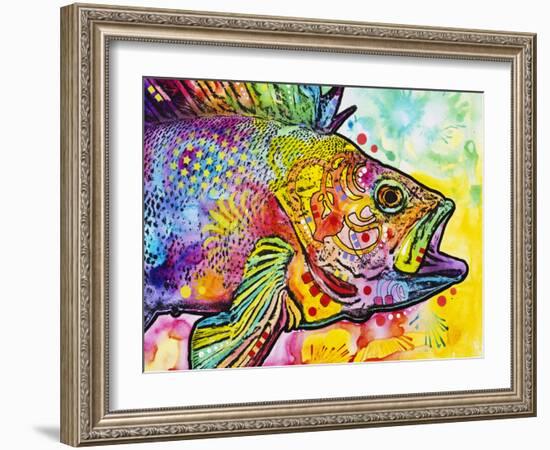 Fish-Dean Russo- Exclusive-Framed Giclee Print