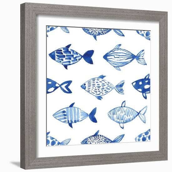 Fish-Tasiania-Framed Art Print