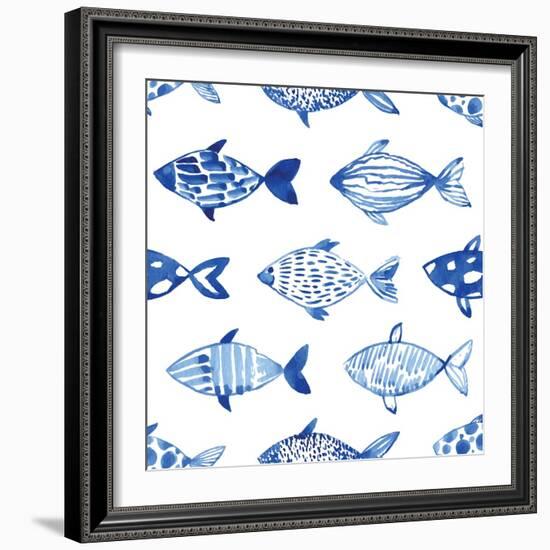 Fish-Tasiania-Framed Art Print