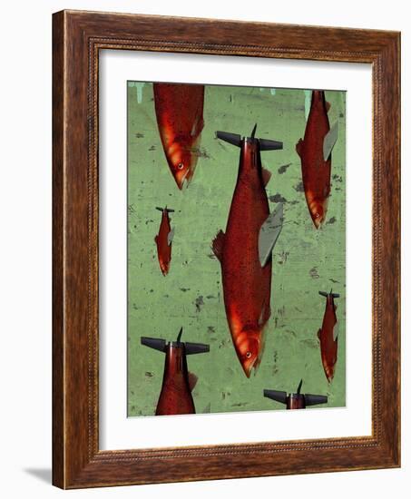 Fish-Anthony Freda-Framed Giclee Print